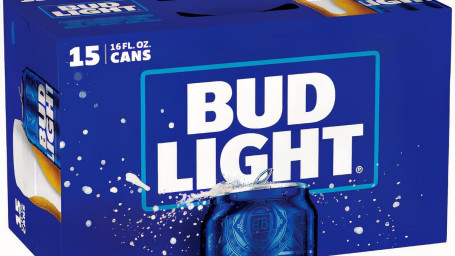 Bud Light Aluminum Bottle (16 Oz X 15 Pk)