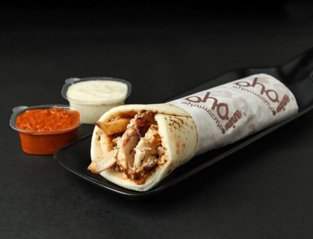 Double Chicken Very Peri Shawarma