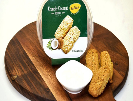 Crunchy Coconut Biscotti-150 Gms