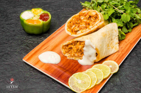 Istah's Chicken Shawarma In Khubus