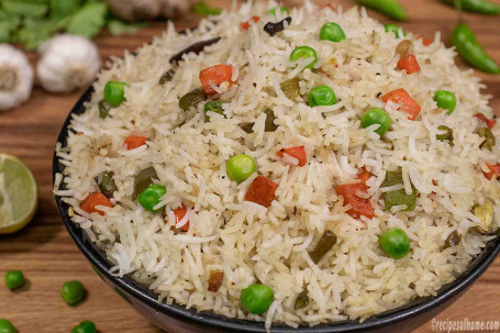 Veg Fried Rice Dinner