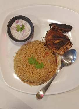 Grilled Chicken Biryani Bowl Combo