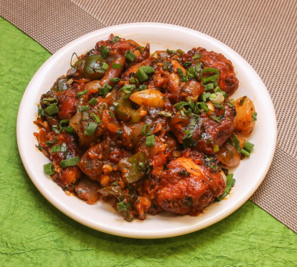 Chilli Chicken Semy Gravy