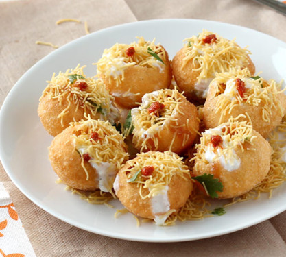 Dahi Puri [8 Pcs]