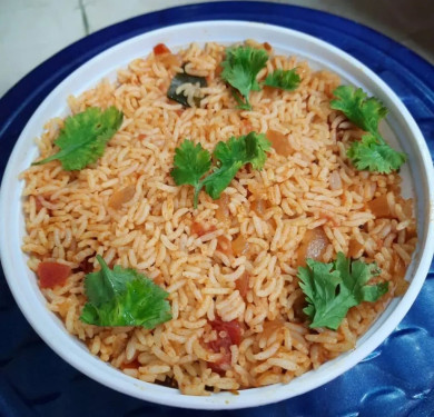 Tomato Rice (Thakkali Sadam)