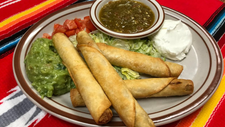 4 Mixed Flautas