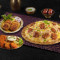 Grand Celebration Combo Met Dum Gosht Biryani 2 Porties Kebabs