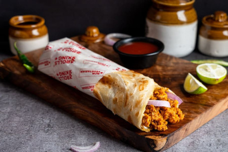 Tandoori Chk Keema Butter Chicken Roll