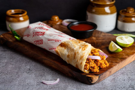 Tandoori Chicken Egg Keema Roll