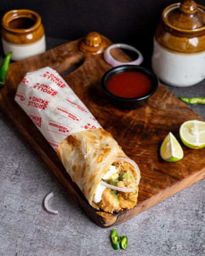 Butter Chicken Bunna Chicken Roll