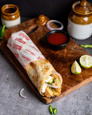 Chicken Chettinad Roll