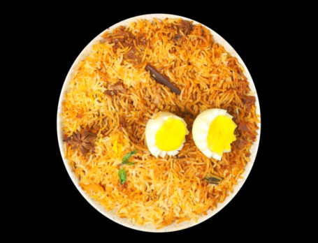 Hyderabad Real Dum Chicken Biryani