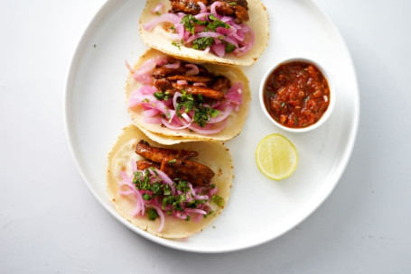 Chicken Pollo Asado Tacos