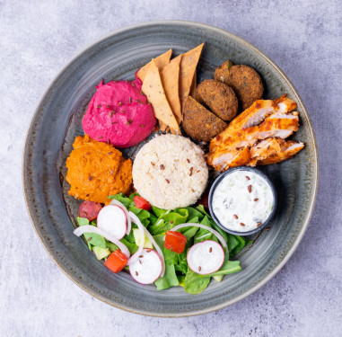 Mezze Chicken Bowl