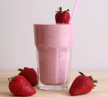 Aardbeien Shake