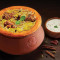 Claypot Hyderabadi Mutton Biryani.