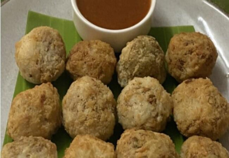 Veg Crispy Cheese Balls 16Pc