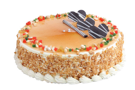 Butterscotch Blast Cake 1 Kg (1 Kg Free)