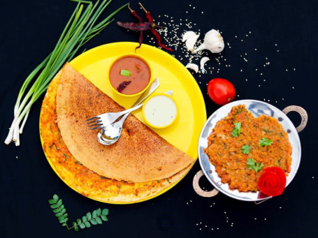 Paneer Bhurji Mysore Dosa