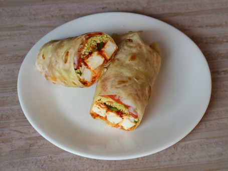 Tangy Mayo Paneer Wrap