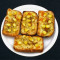 Cheese And Corn Garlic Bread (4 Pieces)