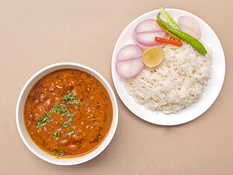 Rajma(Desi Ghee) Jeera Rice