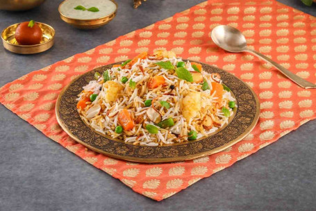 Pittige Subz E Biryani Hyderabadi Veg Dum Biryani Voor 1 2)