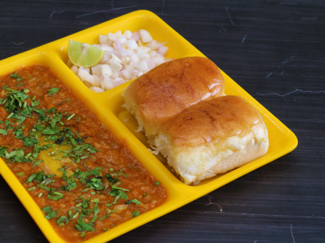 Regular Bhaji Pav (1 Pc)