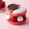 Strawberry Macaron [1 Piece]