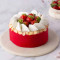 Strawberry Custard Cake [1/2Kg]