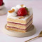 Strawberry Custard Pastry [1 Piece]