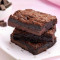 Eggless Outrageous Chocolate Brownie [1 Piece]