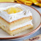 Fresh Cream Pineapple Pastry [1 Piece]