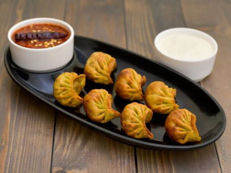 Peri Peri Chicken Fried Momos (5 Pcs)