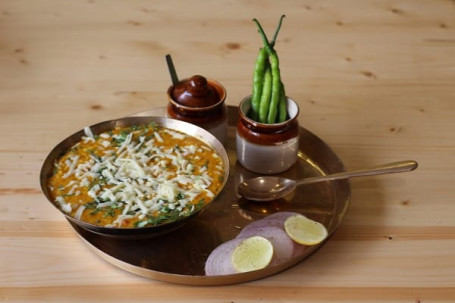 Cheese Masala Khichdi [Serves 1]