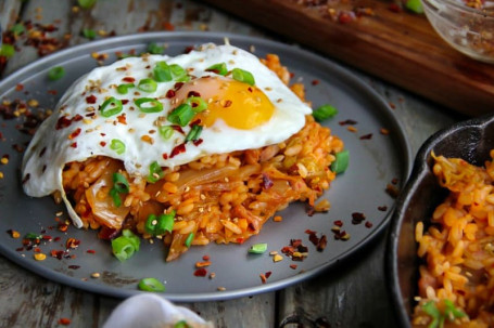 Chicken Smoked Fried Rice