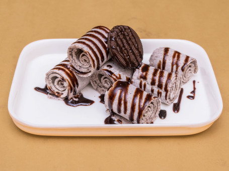 Oreo Special Roll Ice Cream