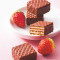 Chocolate Wafers Strawberry Cream (12 Pcs)