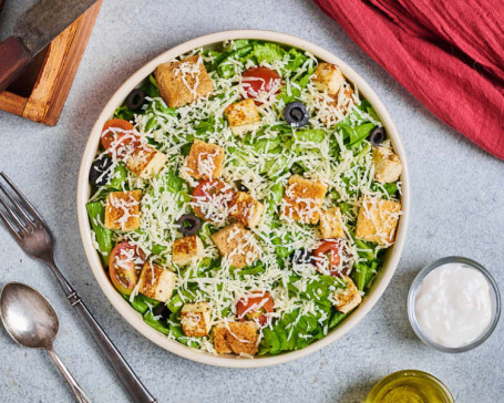 Paneer Caesar Salad Bowl