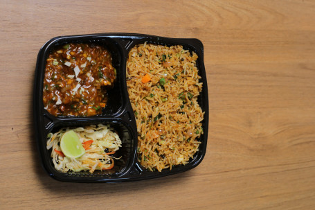 Manchurian With Veg Fried Rice Combo