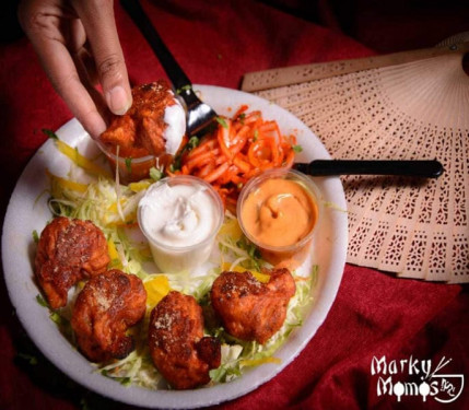 Paneer Tandoori Momo's (6 Stuks)