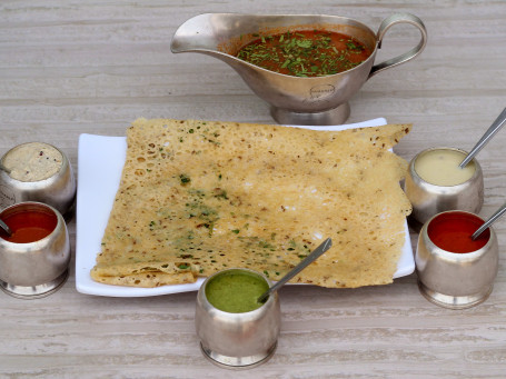 Crisp N Crunchy Rava Plain Dosa