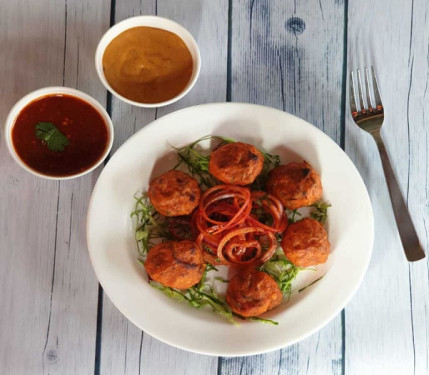 Schapenvlees Tandoori Momos (6 Stuks)