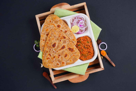 Kip Kheema Paratha Lunchbox