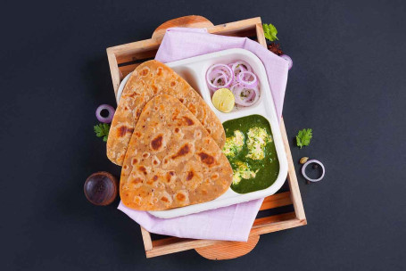 Palak Kip Paratha Lunchbox