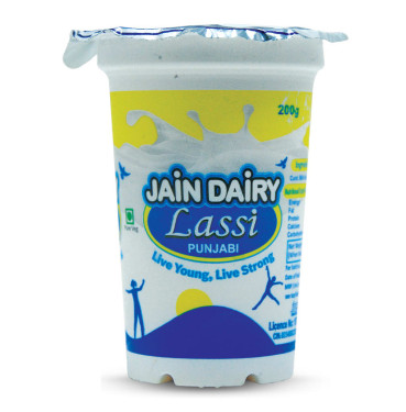 Lassi Plain (200Gm)