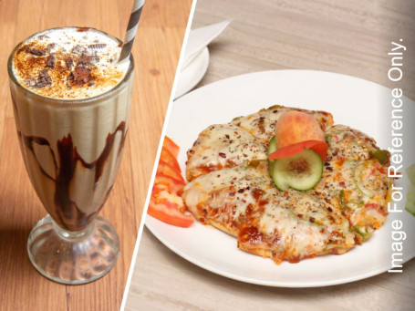 Italian Pizza Cold Coffee Shake