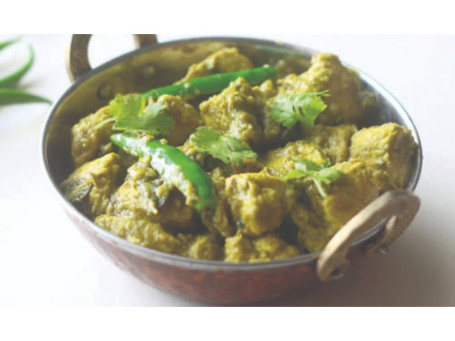 Chicken Hariyali (8 Pieces)