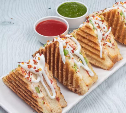 Three Slice Junglee Paneer