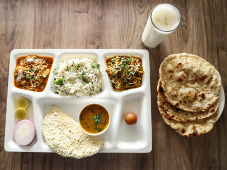 Punjabi Thali (500 Gms)